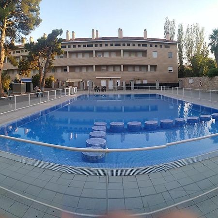 Апартаменты Atico Duplex Uma Беникарло Экстерьер фото