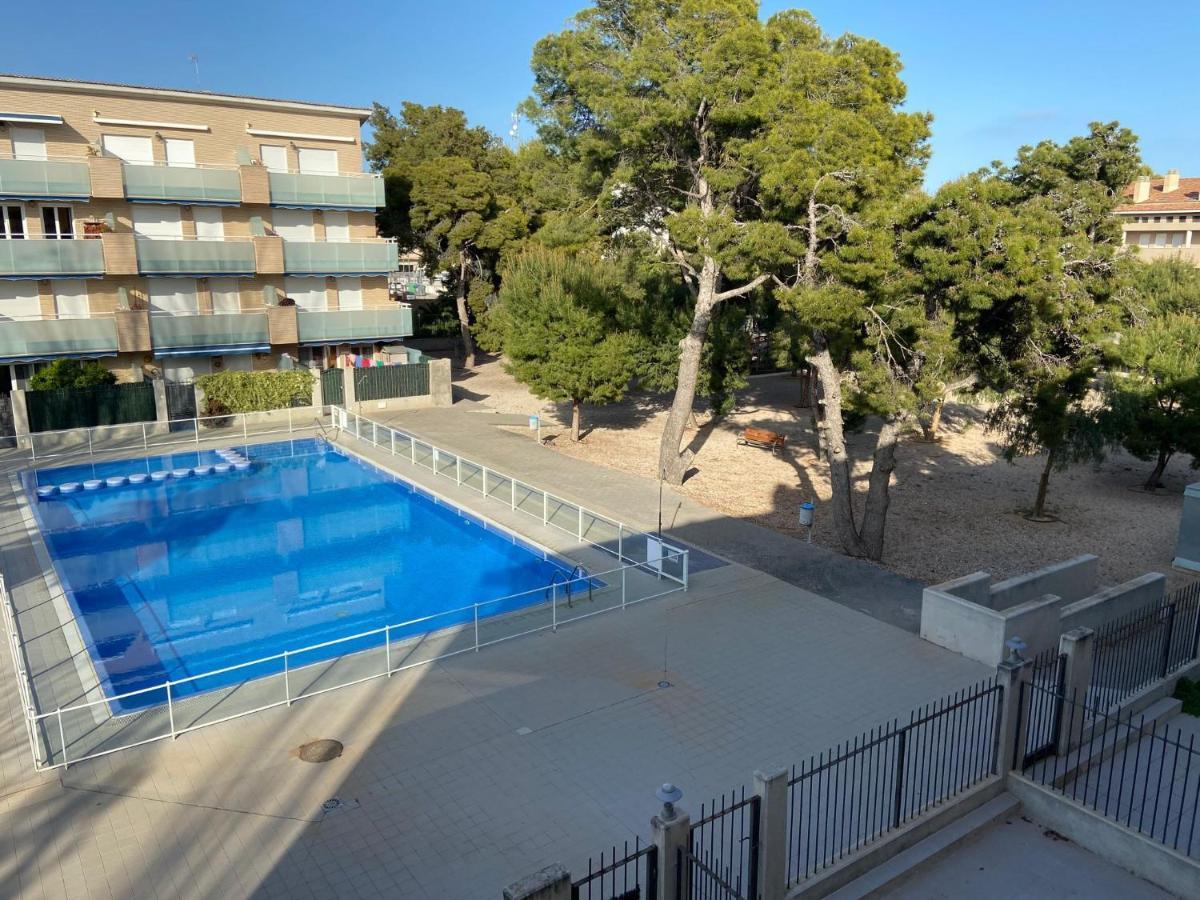 Апартаменты Atico Duplex Uma Беникарло Экстерьер фото