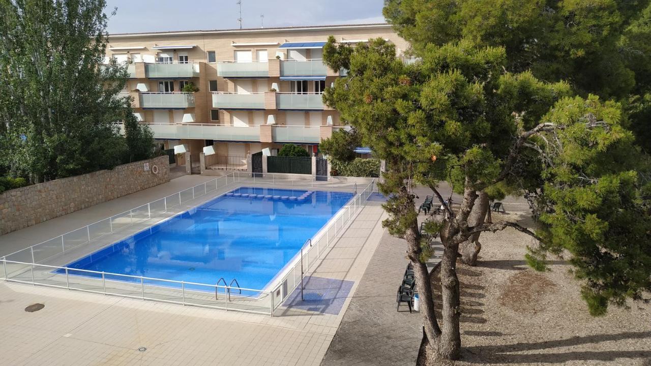Апартаменты Atico Duplex Uma Беникарло Экстерьер фото