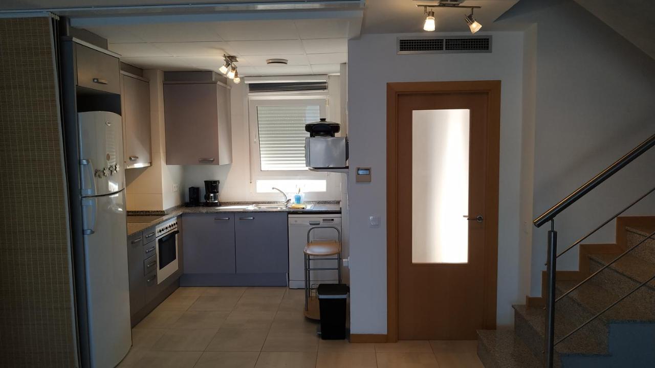 Апартаменты Atico Duplex Uma Беникарло Экстерьер фото