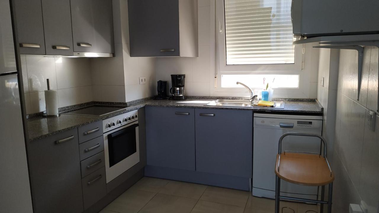 Апартаменты Atico Duplex Uma Беникарло Экстерьер фото