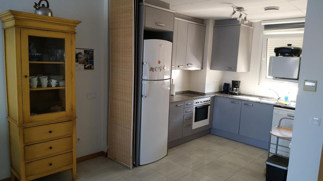 Апартаменты Atico Duplex Uma Беникарло Экстерьер фото