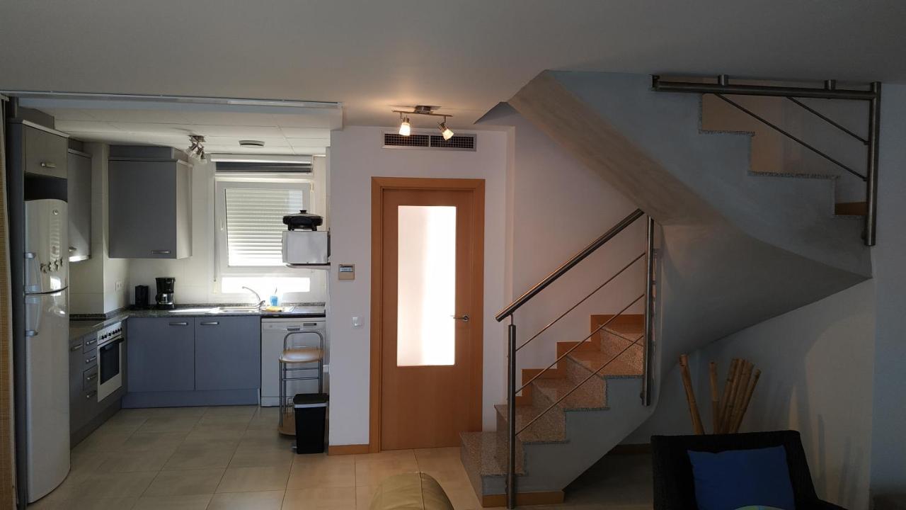 Апартаменты Atico Duplex Uma Беникарло Экстерьер фото