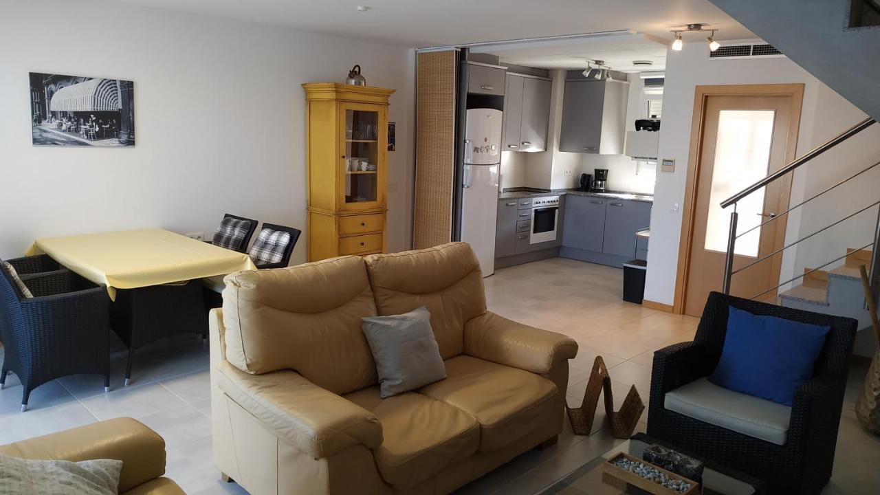 Апартаменты Atico Duplex Uma Беникарло Экстерьер фото