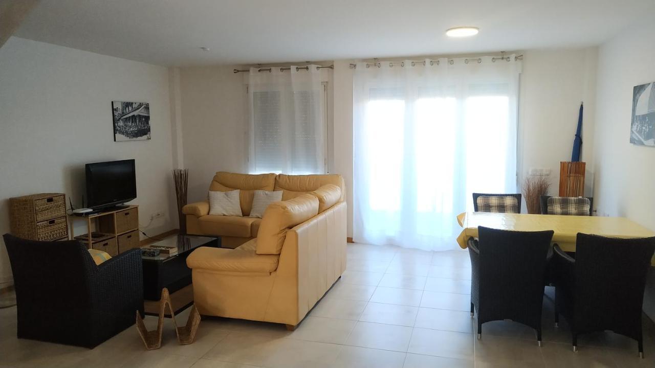Апартаменты Atico Duplex Uma Беникарло Экстерьер фото