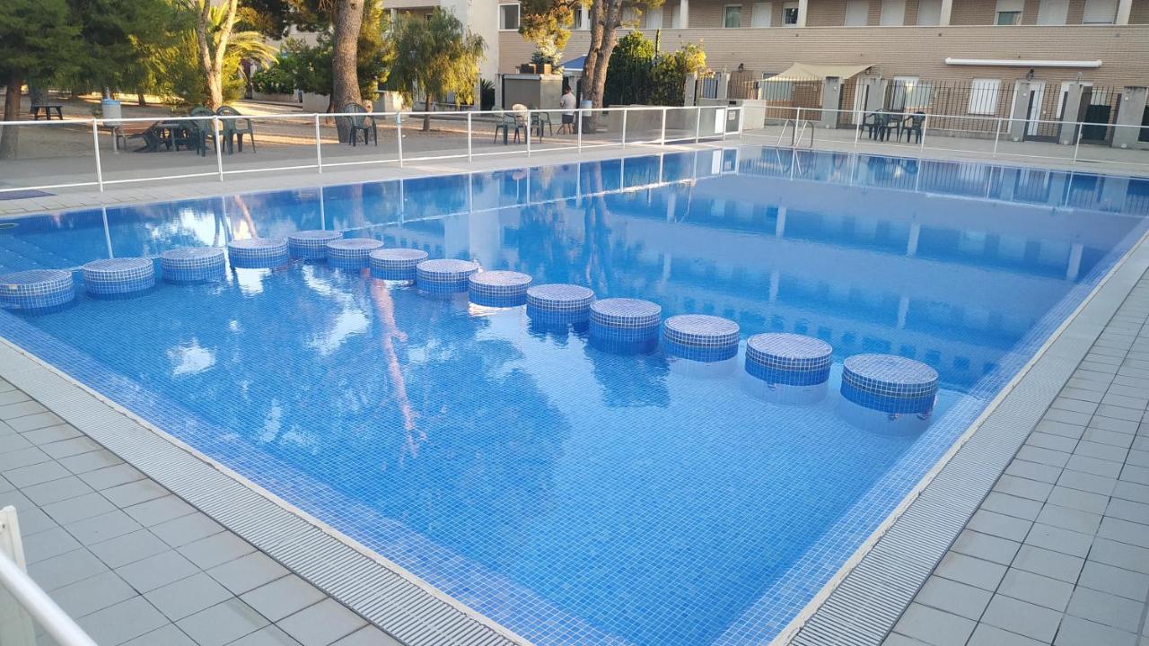Апартаменты Atico Duplex Uma Беникарло Экстерьер фото