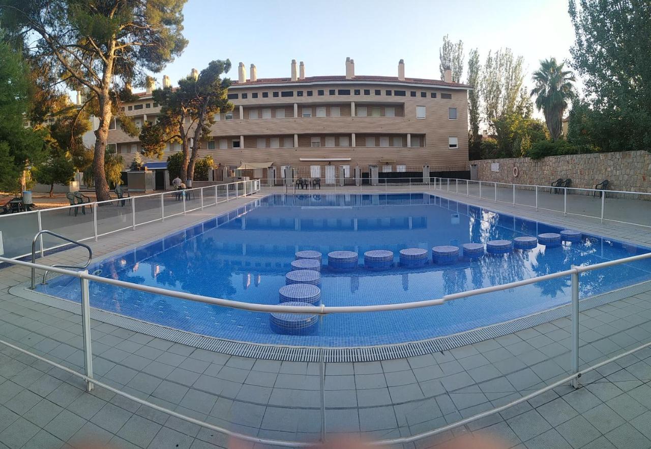 Апартаменты Atico Duplex Uma Беникарло Экстерьер фото