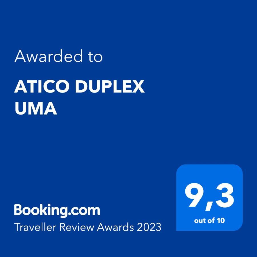 Апартаменты Atico Duplex Uma Беникарло Экстерьер фото